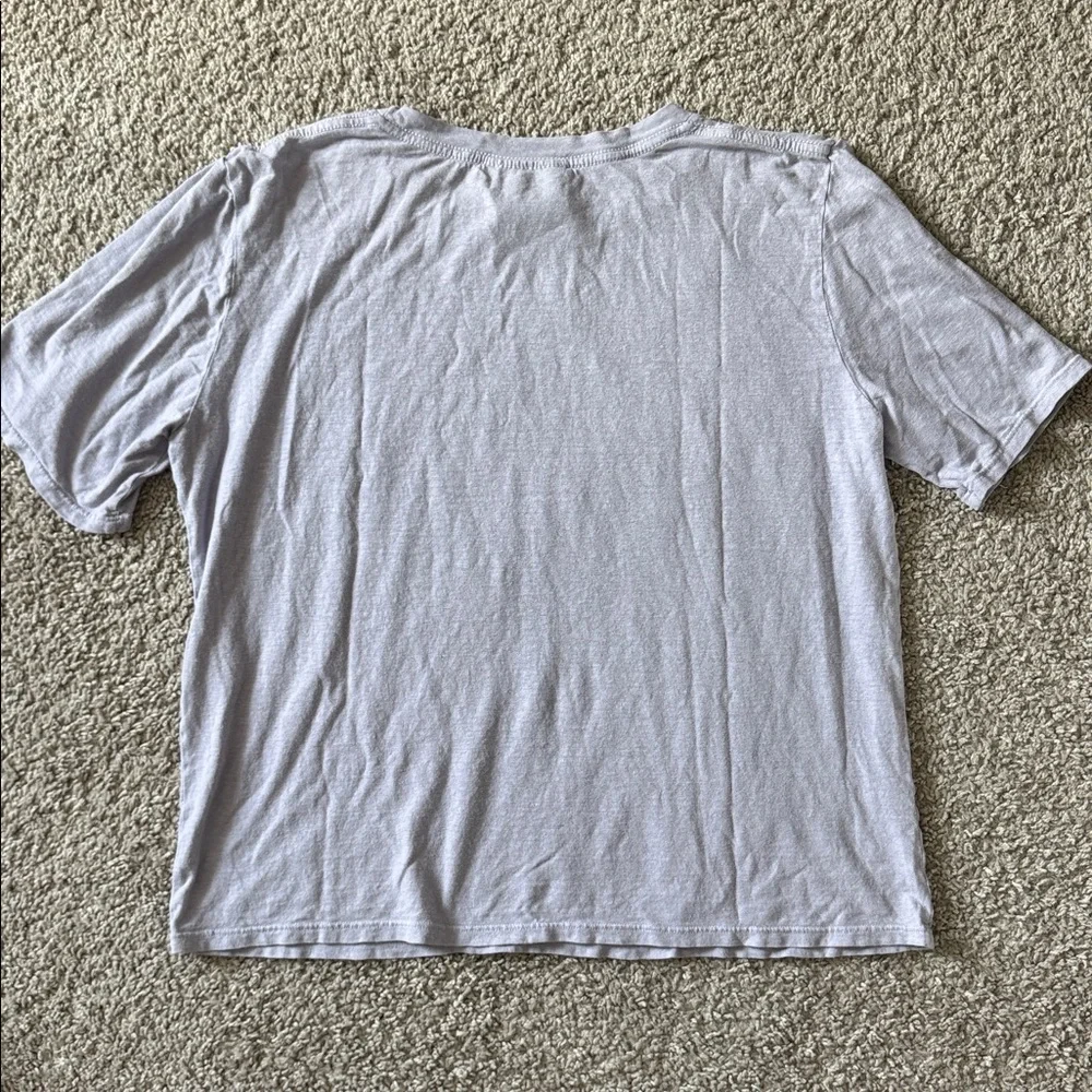 Jungmaven Boxy Tee in Light Lavender - Picture 4 of 4